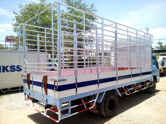 6 ล้อกลาง  ISUZU  NQR  120 แรงม้า * ยาว 5.50 ม. * รถสวยเดิม+สวยจริง+สภาพพร้อมใช้งาน * รถห้างแท้ * มีเล่มพร้อมโอน *