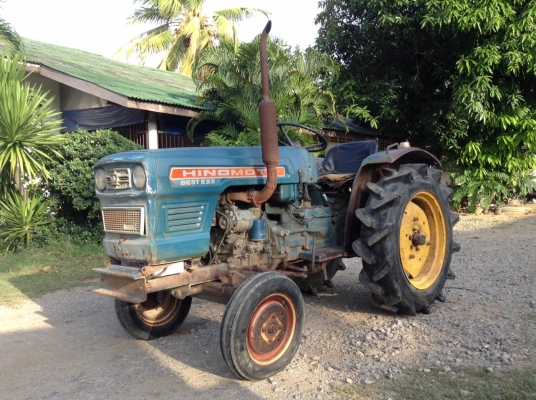 ขาย HINOMOTO E23 สภาพดีครับ สนใจโทรติดต่อ