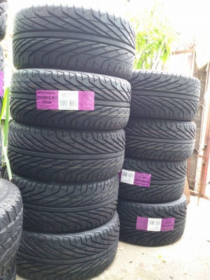 ยางใหม่ 265 35 18 และ 235 40 18 ชุดล่ะ 8,000