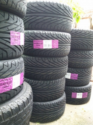 ยางใหม่ 265 35 18 และ 235 40 18 ชุดล่ะ 8,000