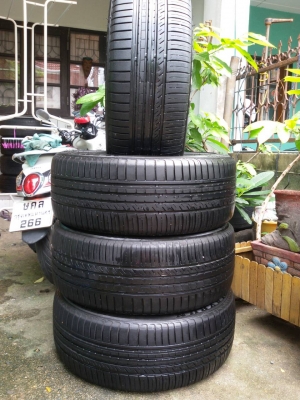 ยาง 265 45 20 ปี 12 ชุดล่ะ 6000