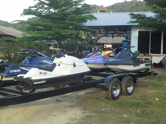 Yamaha super jet 701