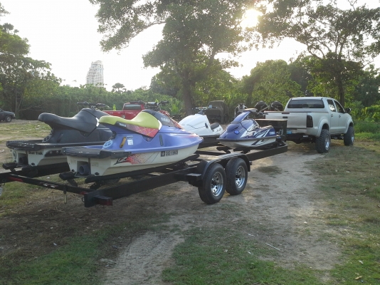 Yamaha super jet 701