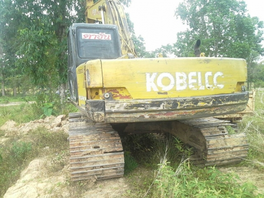 สีไม่สวยไม่ดีแต่ใบสภาพกล้าท้าทำงานทั้งวันไม่มีโหลดขายถูกรถแบคโฮ KOBELCO MARK 3 เก๋งเทาซีเรียล 17000 เครื่อง 6D31 รุ่นกลองเดี่ยวเครื่องเดิมปั้มเดิม สีไม่สวยไม่ดีแต่ใบสภาพกล้าท้าทำงานทั้งวันไม่มีโหลดขายถูกรถแบคโฮ KOBELCO MARK 3 เก๋งเทาซีเรียล 17000 เครื่อง 6D31 รุ่นกลองเดี่ยวเครื่องเดิมปั้มเดิม