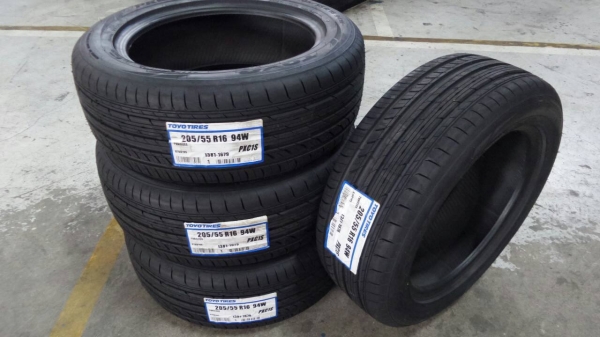 ขายยางใหม่ TOYO C1S 205/55-16 เส้น4000