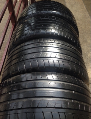 ยาง Dunlop sportmaxx หน้า 245 35 19 ปี13 หลัง 255 35 19 ปี12 ราคาไม่แพง