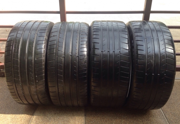 ยาง Dunlop sportmaxx หน้า 245 35 19 ปี13 หลัง 255 35 19 ปี12 ราคาไม่แพง