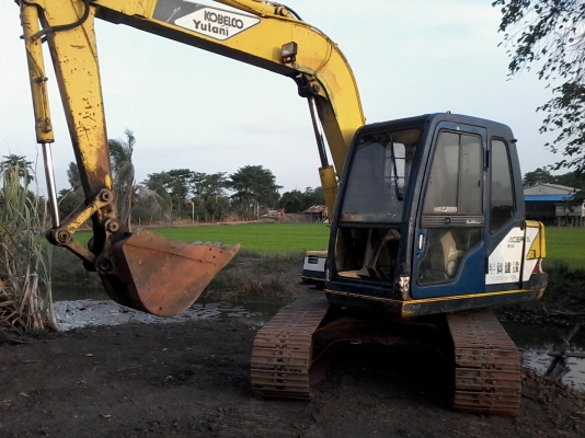 SK60-3  เอวแน่นช่วงล่างเต็มเครื่องเดิมปั๊มแรงมีเอกสาร อินวอยน์