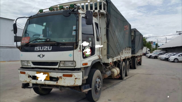 ขาย10ล้อคอก2เพลา270ติดแก๊สNgvไม่ดั้ม