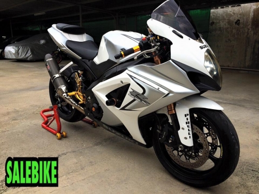 SUZUKI GSXR1000 K8 ปี2008 สภาพกริปสรรพสามิตแท้ไม่เเท้ยินดีคืนเงินเต็มจำนวนคับ 279000