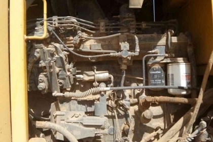 รถเกรด VOLVO 6720 ใช้งาน8000ช.ม เอกสารเล่มทะเบียน