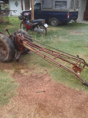 โครงรถไถเดินตามราคาถูก