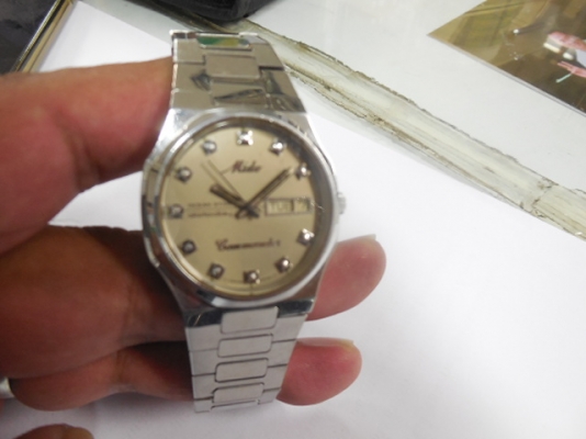 ขายของสะสมนาฬิกา Mido Commander Ocean Star 8 เหลี่ยม ของแท้ ขายของสะสมนาฬิกา Mido Commander Ocean Star 8 เหลี่ยม ของแท้