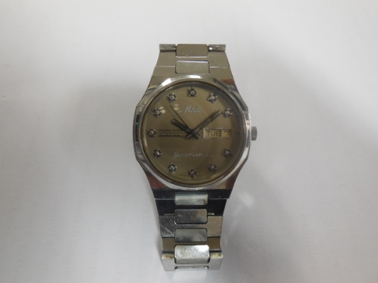 ขายของสะสมนาฬิกา Mido Commander Ocean Star 8 เหลี่ยม ของแท้ ขายของสะสมนาฬิกา Mido Commander Ocean Star 8 เหลี่ยม ของแท้