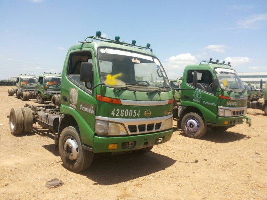 รถบรรทุก6 ล้อ HINO MNK ปี 50 เครื่อง 121 แรง เทอร์โบ ราคา 350,000 บ.รถอยู่รังสิต มีหลายคัน รถบรรทุก6 ล้อ HINO MNK ปี 50 เครื่อง 121 แรง เทอร์โบ ราคา 350,000 บ.รถอยู่รังสิต มีหลายคัน