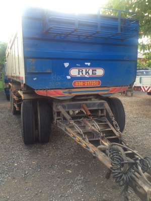 ขายพ่วงดั้ม3คานแท้ยาว7 ม 480000ม สด ผ่อน