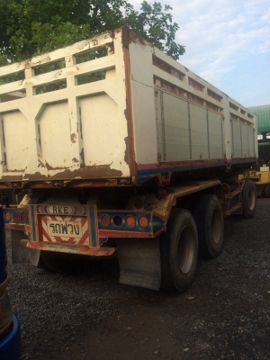 ขายพ่วงดั้ม3คานแท้ยาว7 ม 480000ม สด ผ่อน