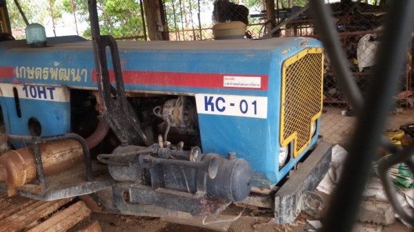 ขายรถตีดินเกษตรพัฒนา