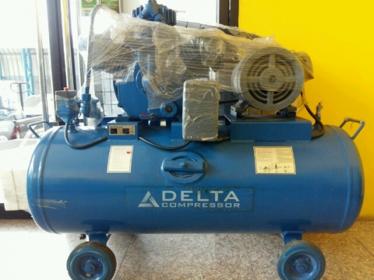 ขายปั้มลม 7.5แรง ทูสเตจ มิตซู 380v.ราคาถูกมาก