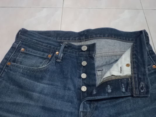 Levi's 501 สวยๆ สภาพเดิมๆ Levi's 501 สวยๆ สภาพเดิมๆ