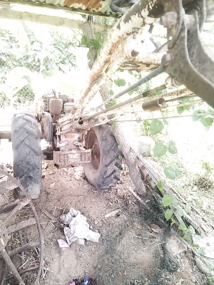 รถไถนาเดินตาม