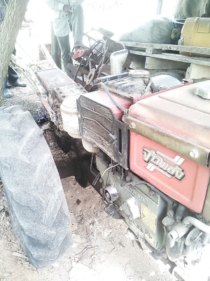 รถไถนาเดินตาม