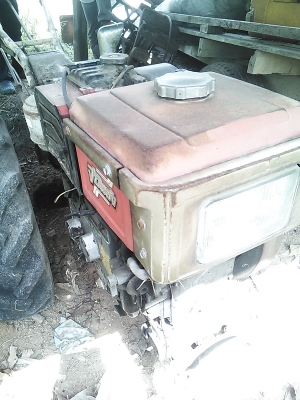 รถไถนาเดินตาม