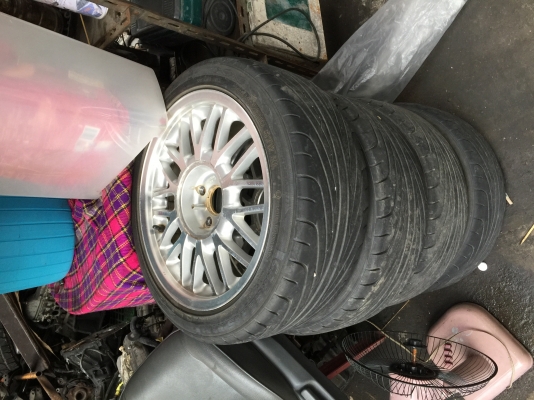 ขายล้อ 16 1ชุด ราคาถูก 5500บาท