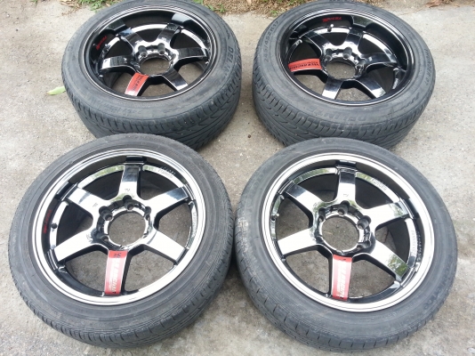 ขอบ17 te37 sl  พร้อมยาง