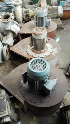 Sale>>โบวเวอร์ 5.5 HP. 380 V. 2880 RPM.มี 7 ตัว.