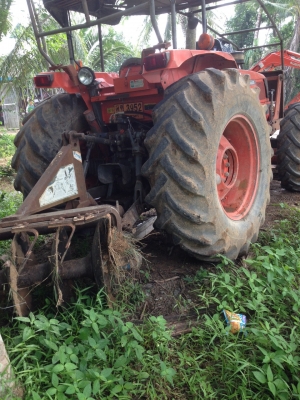 ขายรถไถ KUBOTA M9000 เอกสารเล่มทะเบียน ใบมีด 7 จาน 2407 ชม.ราคา 560000