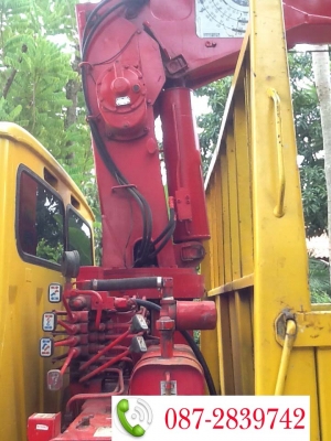 ขายเครน 4.5 ตัน พร้อมปั้ม TADANO 4 ชัก 5 ปลอก ขายเครน 4.5 ตัน พร้อมปั้ม TADANO 4 ชัก 5 ปลอก