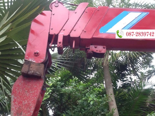 ขายเครน 4.5 ตัน พร้อมปั้ม TADANO 4 ชัก 5 ปลอก ขายเครน 4.5 ตัน พร้อมปั้ม TADANO 4 ชัก 5 ปลอก