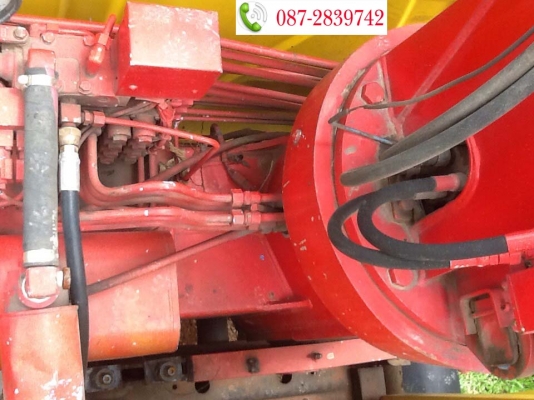 ขายเครน 4.5 ตัน พร้อมปั้ม TADANO 4 ชัก 5 ปลอก ขายเครน 4.5 ตัน พร้อมปั้ม TADANO 4 ชัก 5 ปลอก