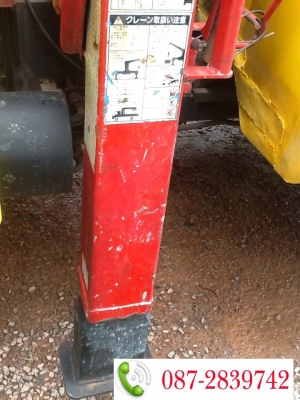 ขายเครน 4.5 ตัน พร้อมปั้ม TADANO 4 ชัก 5 ปลอก ขายเครน 4.5 ตัน พร้อมปั้ม TADANO 4 ชัก 5 ปลอก