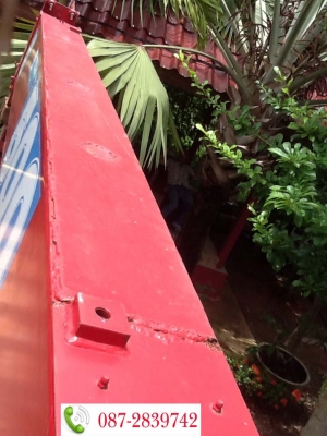 ขายเครน 4.5 ตัน พร้อมปั้ม TADANO 4 ชัก 5 ปลอก ขายเครน 4.5 ตัน พร้อมปั้ม TADANO 4 ชัก 5 ปลอก