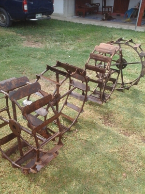 อุปกรณ์รถไถเดินตาม