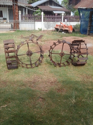 อุปกรณ์รถไถเดินตาม