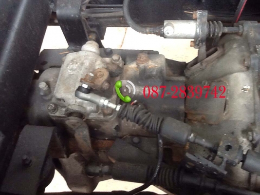 ขายรถ 6 ล้อ ดั้มพ์ HINO 117 แรงม้า