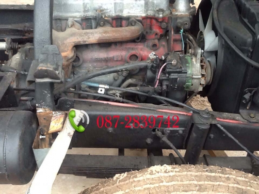 ขายรถ 6 ล้อ ดั้มพ์ HINO 117 แรงม้า