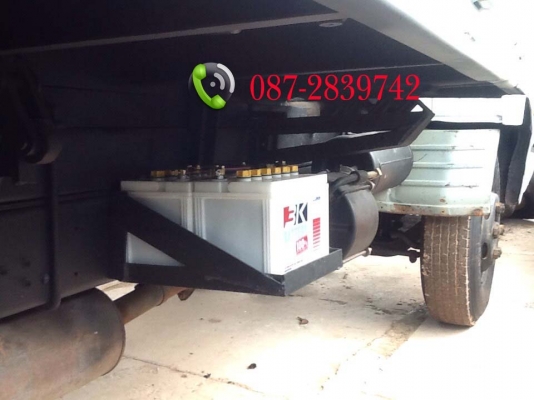 ขายรถ 6 ล้อ ดั้มพ์ HINO 117 แรงม้า