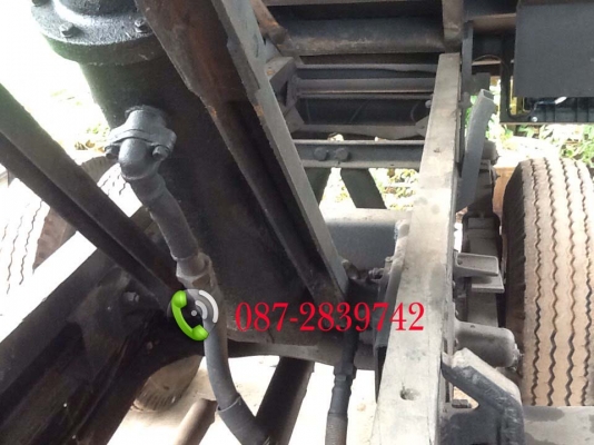 ขายรถ 6 ล้อ ดั้มพ์ HINO 117 แรงม้า