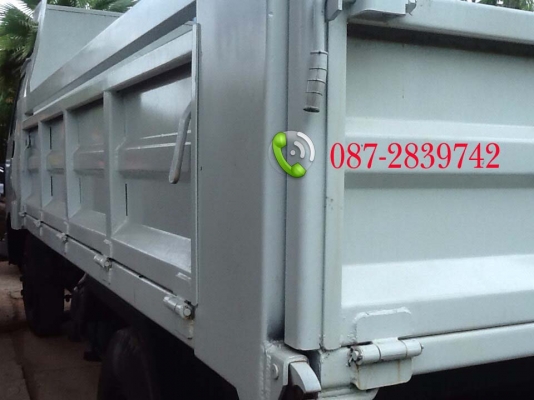 ขายรถ 6 ล้อ ดั้มพ์ HINO 117 แรงม้า