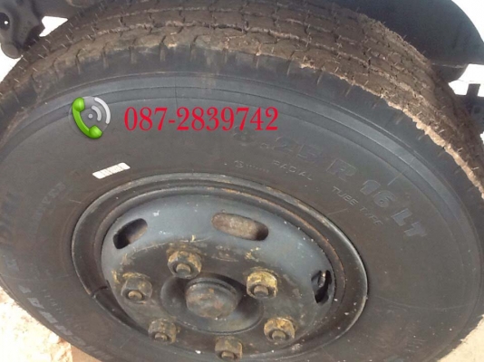 ขายรถ 6 ล้อ ดั้มพ์ HINO 117 แรงม้า