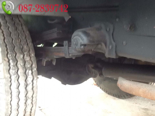 ขายรถ 6 ล้อ ดั้มพ์ HINO 117 แรงม้า