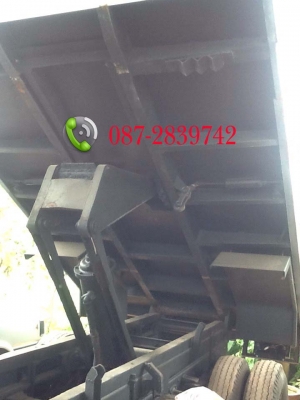 ขายรถ 6 ล้อ ดั้มพ์ HINO 117 แรงม้า