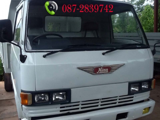 ขายรถ 6 ล้อ ดั้มพ์ HINO 117 แรงม้า