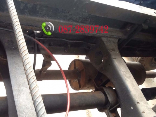 ขายรถ 6 ล้อ ดั้มพ์ HINO 117 แรงม้า