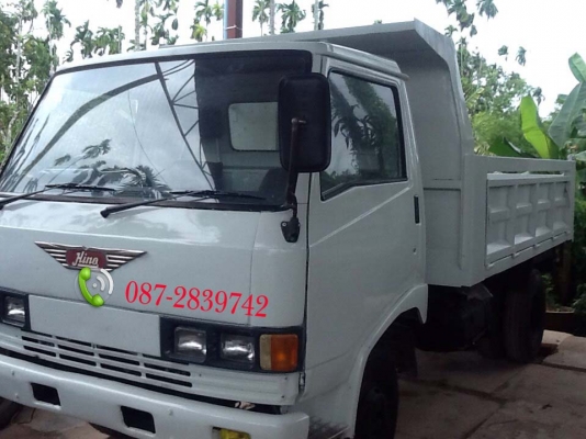 ขายรถ 6 ล้อ ดั้มพ์ HINO 117 แรงม้า