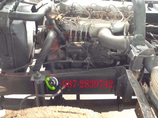 ขายรถ 6 ล้อ ดั้มพ์ HINO 117 แรงม้า